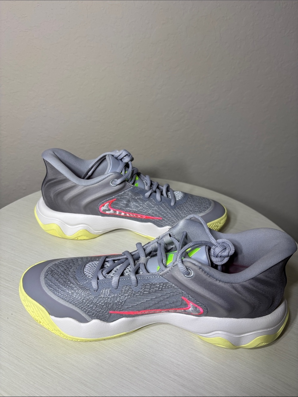Nike Giannis Immortality 4 Men Size 9 Women 10.5 Wolf Grey FQ3680-009 NIB - Picture 7 of 10